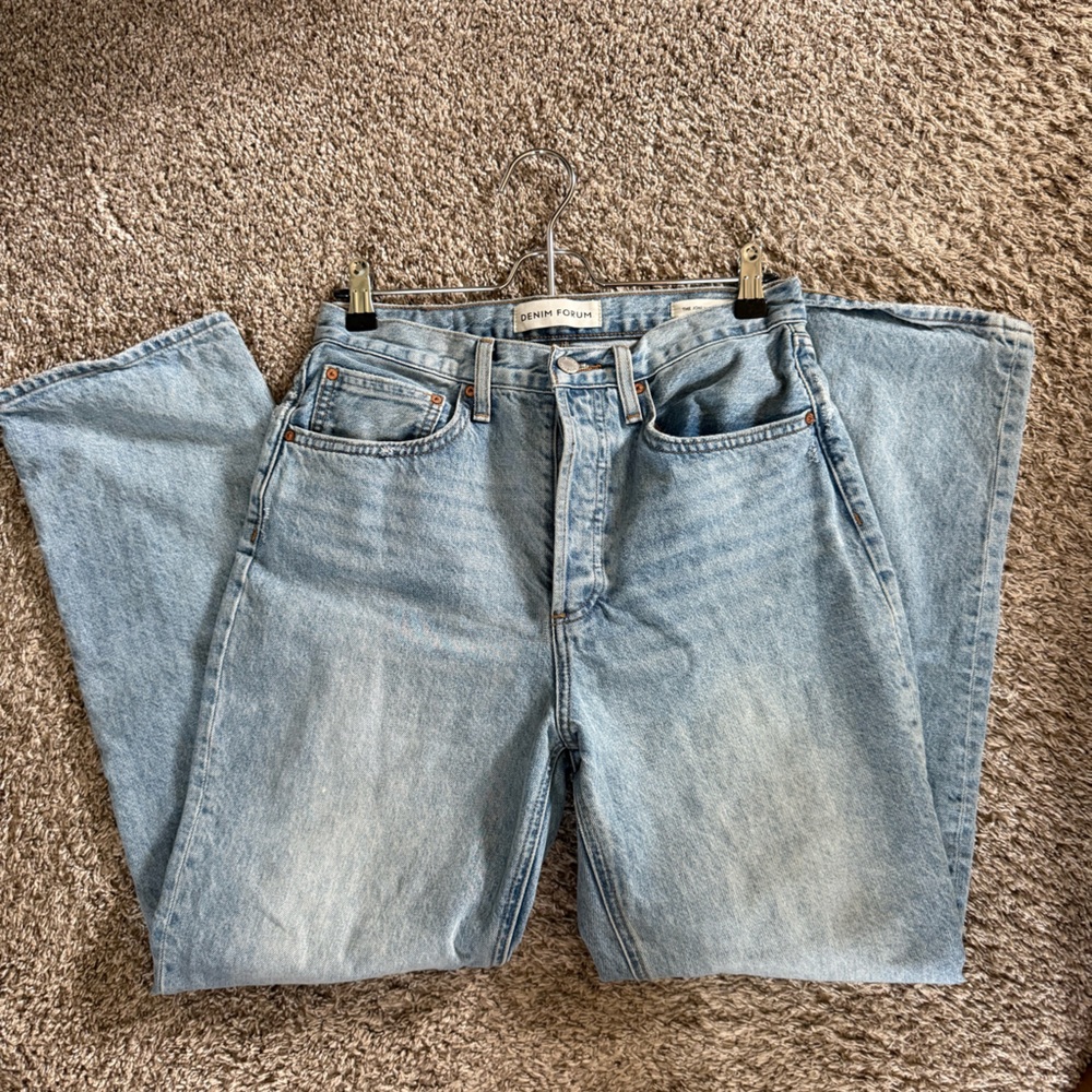 Denim Forum high rise Joni jeans